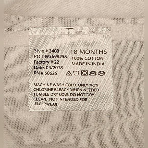 NWT Bass Pro Shops My First Fishing T-Shirt Size 18M - Picture 5 of 5